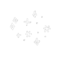 Fun Stars Sticker