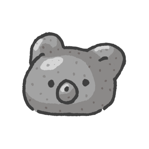 Happy Rock Sticker by PlayDappTown