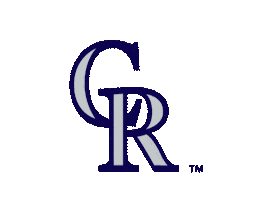 Sticker by Colorado Rockies