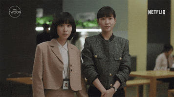 Happy Korean Drama GIF by Netflix K-Content