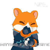 Locked In Mood Sticker by Hamieverse