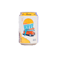 wavesodas drink cheers drinking soda Sticker
