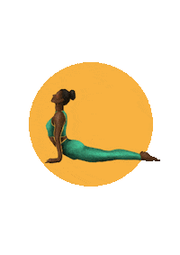 TheArtista yoga yogi yogapose yogagirl Sticker