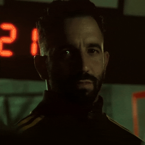 Serious Stare GIF by Manchester United