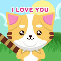 Happy I Love You GIF by The Plooshies