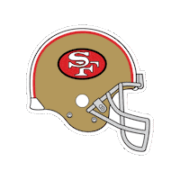 Football Sport Sticker by San Francisco 49ers