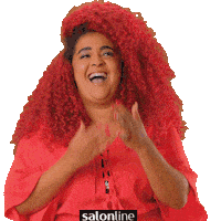 Beauty Woman Sticker by Salon Line
