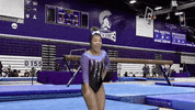 Warriors Gymnastics GIF by WinonaStateATH