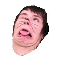 derp STICKER by imoji