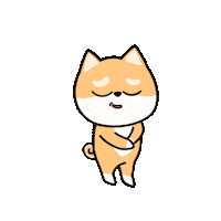 Celebrate Shiba Inu Sticker