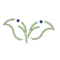 Orisae nature vegan plant fruit Sticker