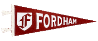 Graduation Cap Sticker by Fordham University