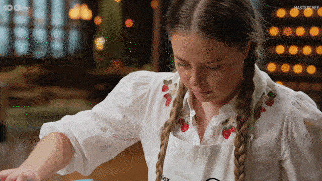 Australia Dessert GIF by MasterChefAU
