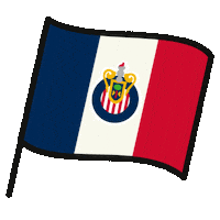 Bandera Guadalajara Sticker by Joje Sanchez