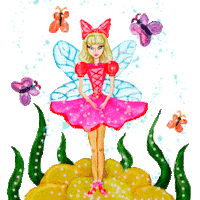 Fairy Tale Magic Sticker