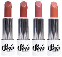 SeisCosmetics vegan colors cosmetics organic Sticker
