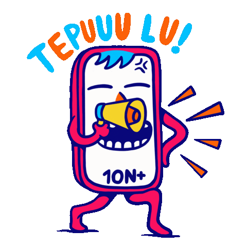 Tri Wow Sticker by Smartfren 4G