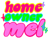 lolmel home homeowner lol mel lolmel Sticker