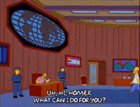 homer simpson hank scorpio GIF