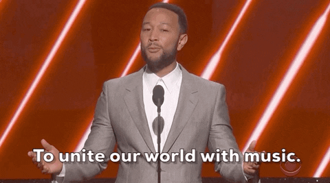 John Legend GIF by Recording Academy / GRAMMYs