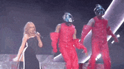 Kylie Minogue Brits GIF by BRIT Awards