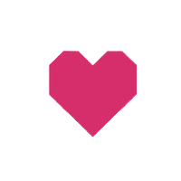 Heart Love Sticker by 3INA Makeup