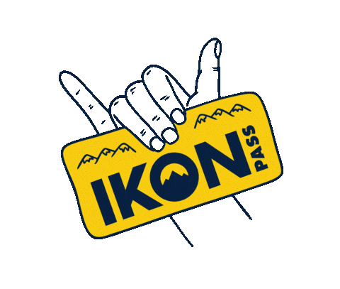 Sticker by ikonpass