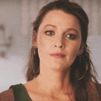 No Way What GIF by Blake Lively Fan