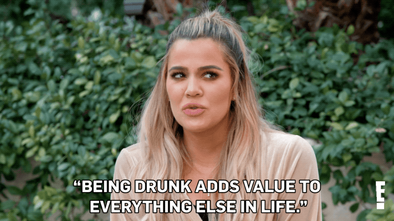 keeping up with the kardashians khloe GIF by E!