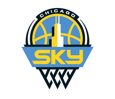 chicago sky sport Sticker by WNBA