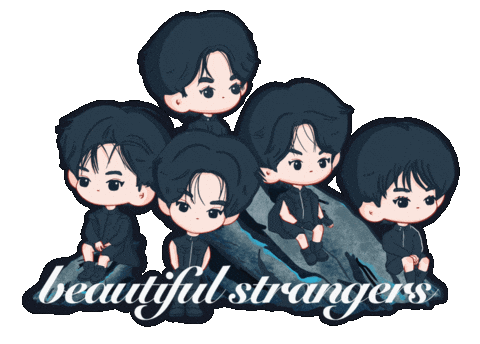 Tomorrow X Together Sticker