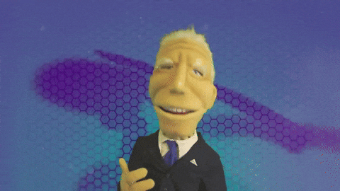 Donald Trump Rock GIF by Savvy Turtle