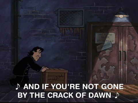 hey arnold nicksplat GIF