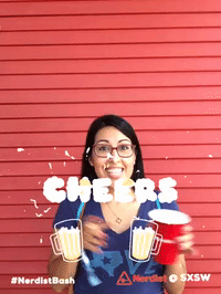 GIF by NerdistSXSW