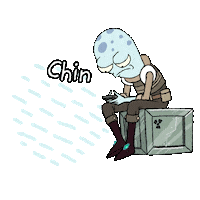 Chin Up Sticker by HULU