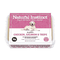 Raw Dog Food Sticker by Natural Instinct