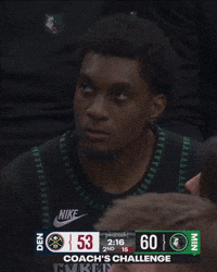 Nba Stare GIF by Minnesota Timberwolves