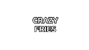 Crazyfries Sticker by superrpepitoss