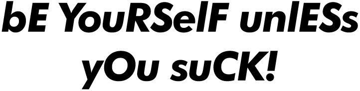 Marson_Studio giphyupload marson beyourselfunlessyousuck marsonstudio Sticker