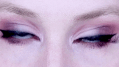 Blinking Blue Eyes GIF by Lillee Jean Trueman