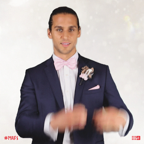 channel 9 michael GIF by Married At First Sight Australia