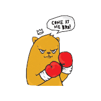 Fight Love Sticker