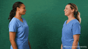 Nurse Fist Bump GIF by Rasmussen University