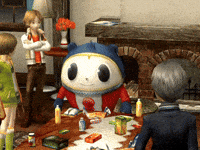 Scared Persona 4 GIF