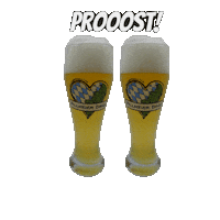 pillmeier beer cheers bier prost Sticker
