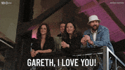 I Love You Friends GIF by MasterChefAU