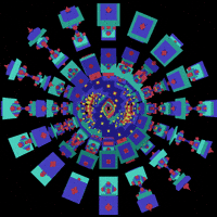 art loop GIF by xodnnhm