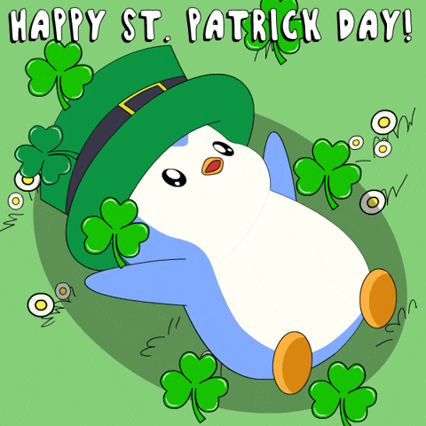 Gold Chilling GIF by Pudgy Penguins