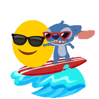 Lilo And Stitch Sunglasses Sticker by Walt Disney Studios