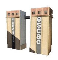 Cine Sticker by Escac